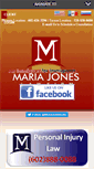 Mobile Screenshot of mariajoneslawfirm.com